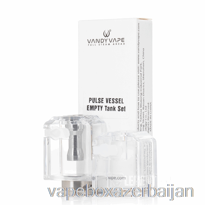 Vape Baku Vandy Vape Pulse Vessel Cartridge Set Pulse Vessel Empty Cartridges